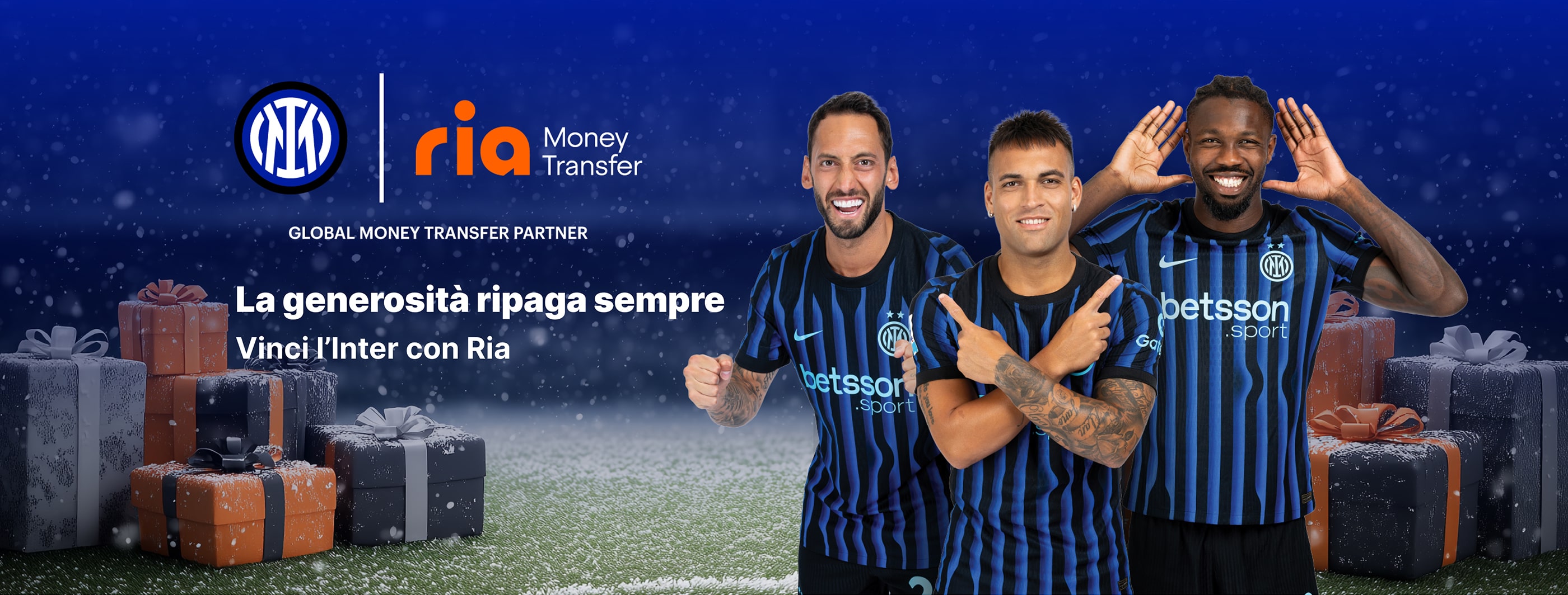 La generosità ripaga sempre